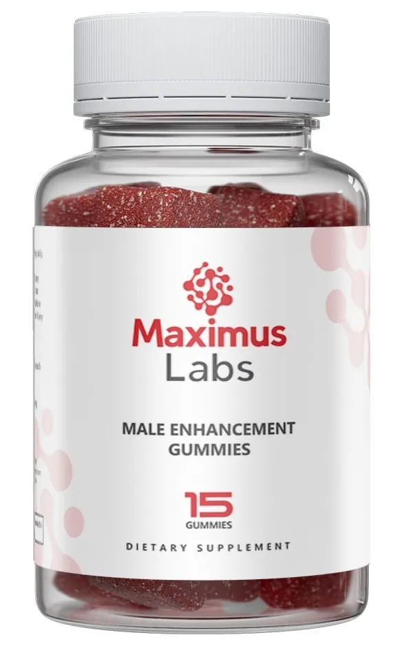 Maximus Labs product bottle